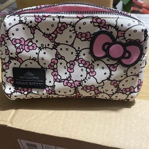 Hello kitty cosmetic pouch